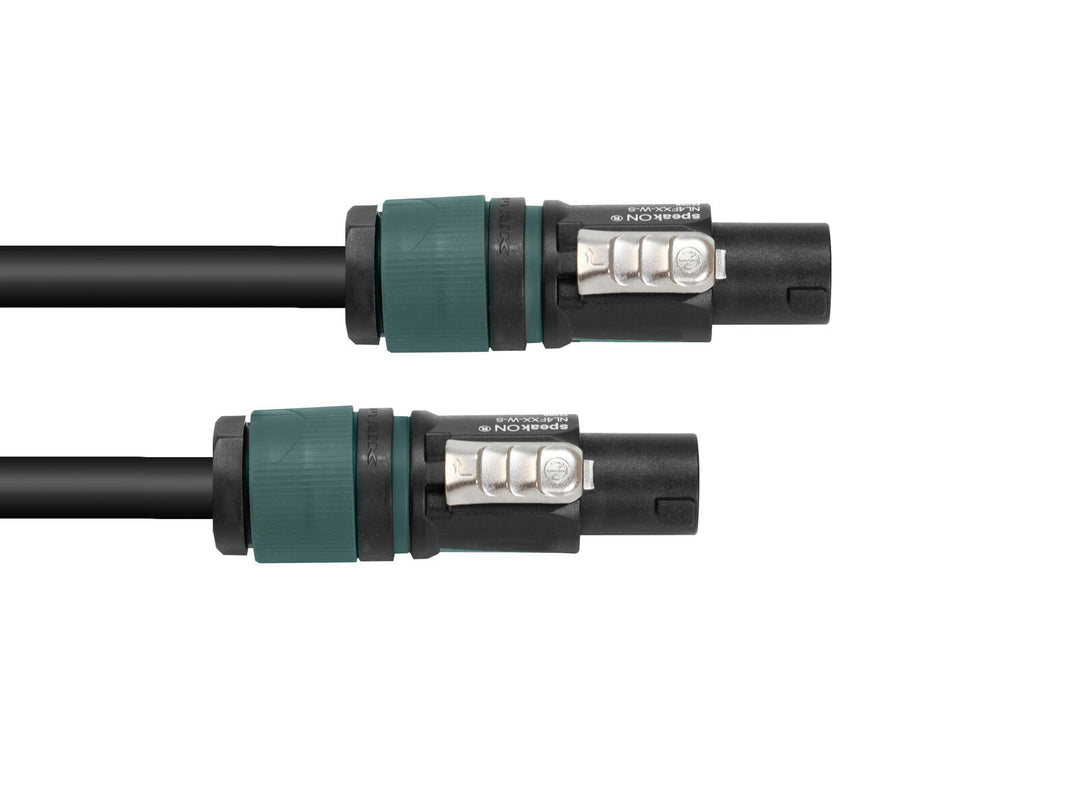 PSSO Speaker cable Speakon 4x2.5 3m bk