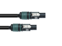 PSSO Speaker Cable Speakon 4x4 5m bk