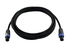 PSSO Speaker Cable Speakon 4x4 5m bk