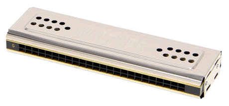 GEWA Harmonica Double-Tremolo model - C/G major