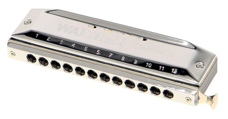 GEWA Harmonica Chromatic - C major