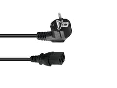 IEC Tilslutningskabel (0,6m)