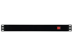 Eurolite R-19-8 1U Rack Strømfordeler (Schuko)