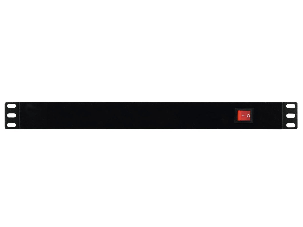 Eurolite R-19-8 1U Rack Strømfordeler (Schuko)