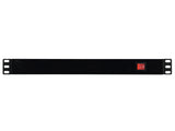 Eurolite R-19-8 1U Rack Strømfordeler (Schuko)