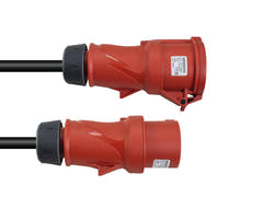 PSSO CEE Extension 32A 5x6 25m red