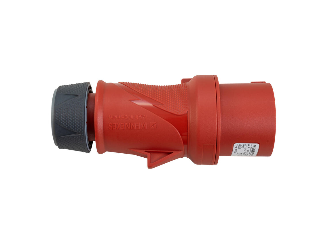 PSSO CEE Extension 32A 5x6 25m red