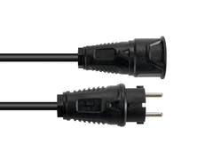 PSSO Extension 3x1.5 15m bk