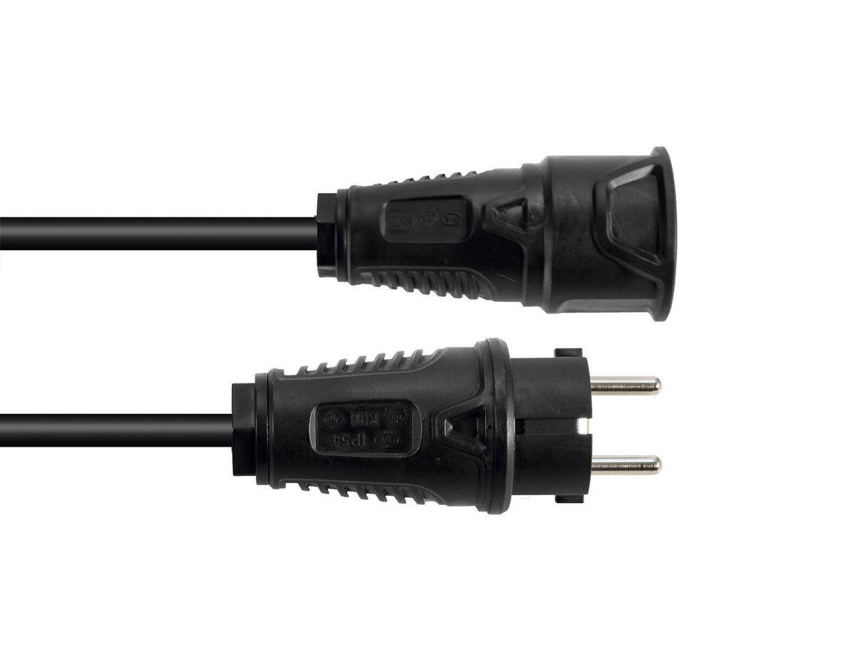 PSSO Extension 3x1.5 15m bk