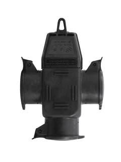 EUROLITE Extension 3x1.5 3m 3-fold