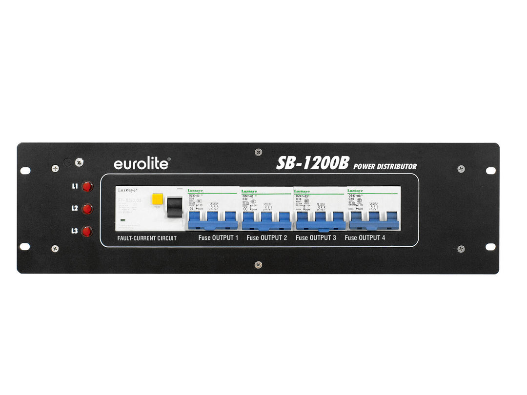 EUROLITE SB-1200B Power Distributor