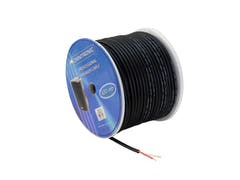OMNITRONIC Speaker Cable 2x2.5 100m bk durable