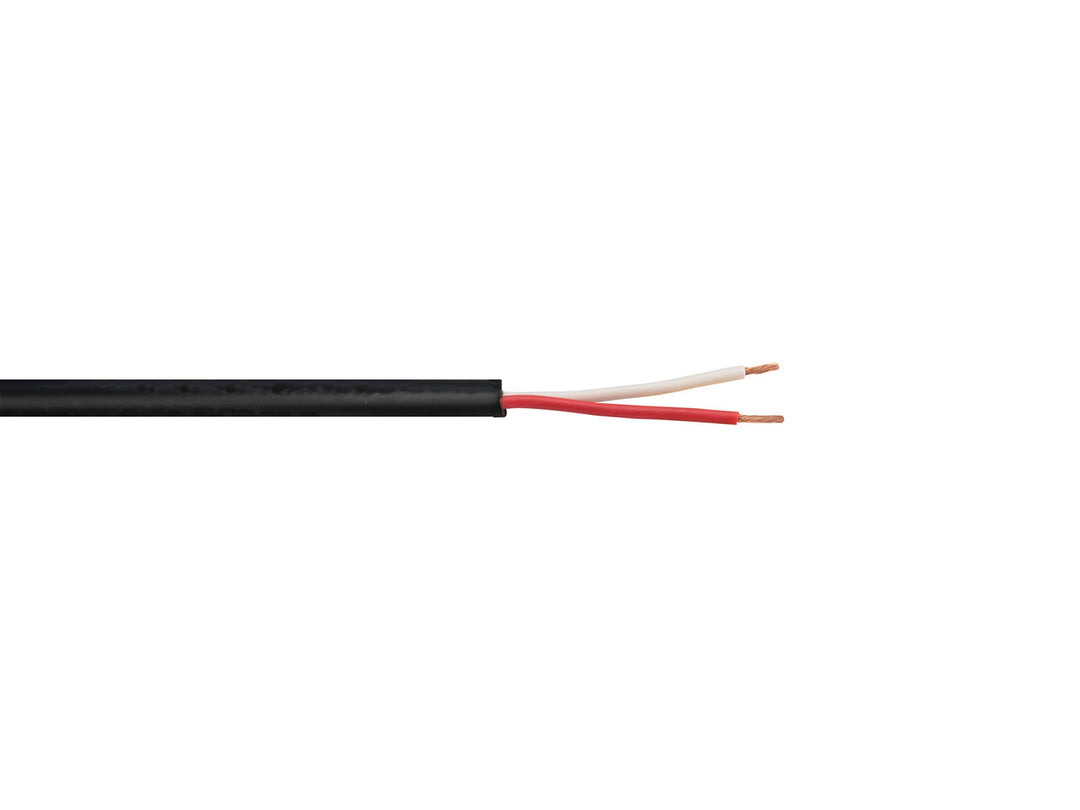 OMNITRONIC Speaker Cable 2x2.5 100m bk durable