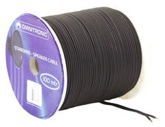 OMNITRONIC Speaker Cable 2x1.5 100m bk