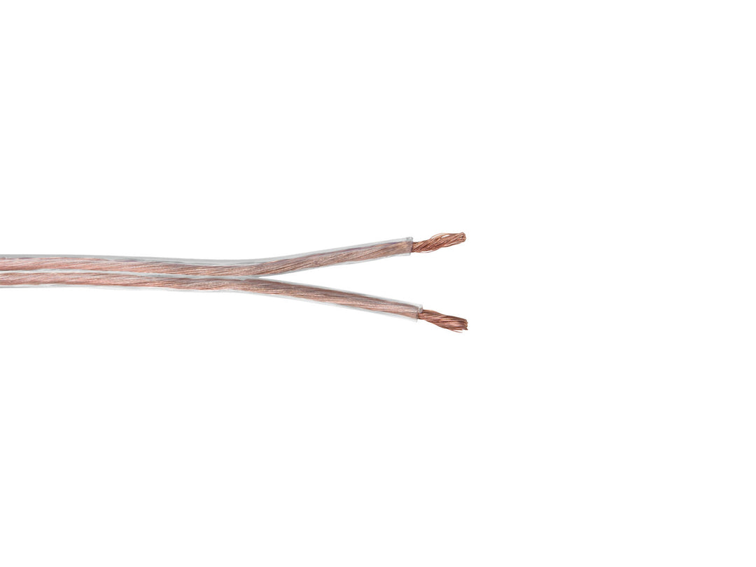 OMNITRONIC Speaker Cable 2x2.5 100m clear