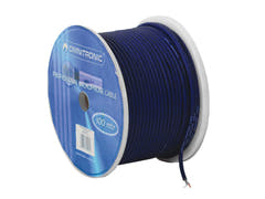 OMNITRONIC Microphone Cable 2x0.22 100m bu