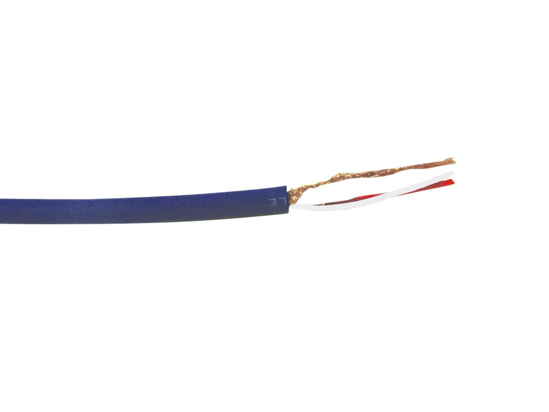 OMNITRONIC Microphone Cable 2x0.22 100m bu
