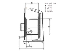 SCHILL Cable Drum GT 235.RM