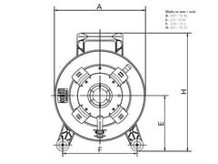 SCHILL Cable Drum GT 380.RM