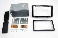 CT23PE04 2-DIN Ramme til Peugeot