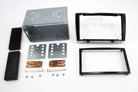 CT23PE04 2-DIN Ramme til Peugeot