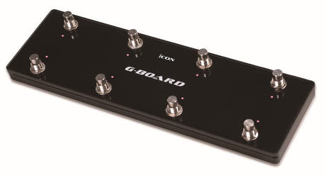 iCon G-Board MIDI-fodkontakt, sort