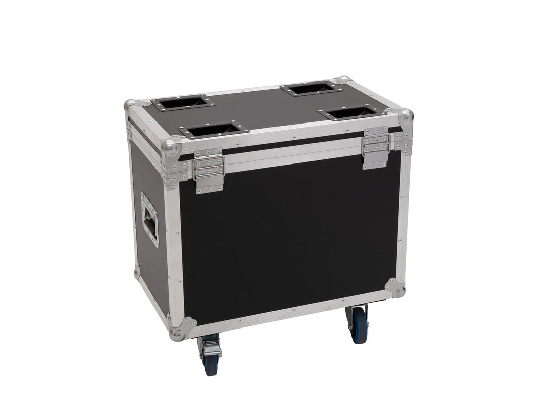 ROADINGER Flightcase 2x TMH-H380 with wheels