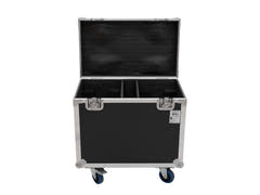 ROADINGER Flightcase 2x TMH-H380 with wheels