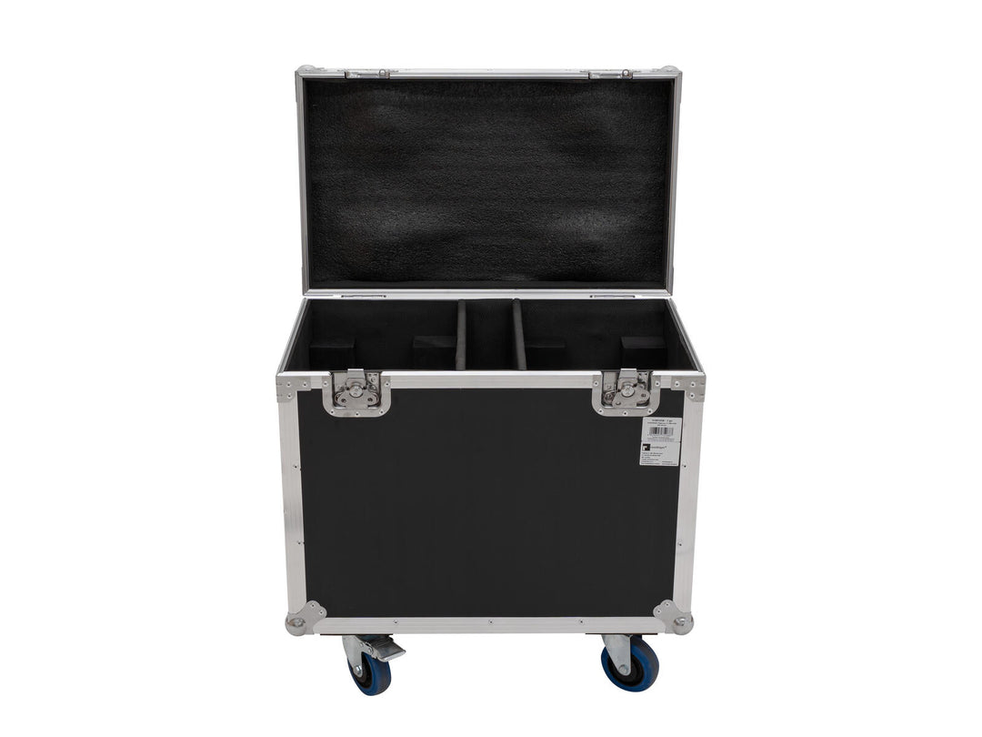 ROADINGER Flightcase 2x TMH-H380 with wheels