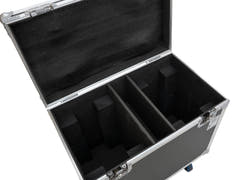 ROADINGER Flightcase 2x TMH-H380 with wheels