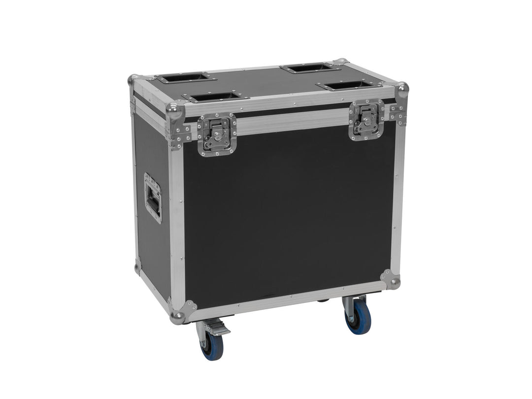 ROADINGER Flightcase 2x IP TMH-H420 with wheels