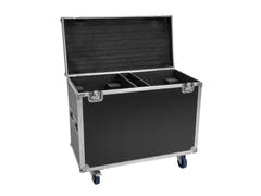 EUROLITE Set 2x LED IP TMH-H760 + Case with wheels