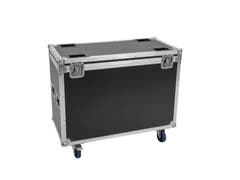ROADINGER Flightcase 2x IP TMH-H760 with wheels