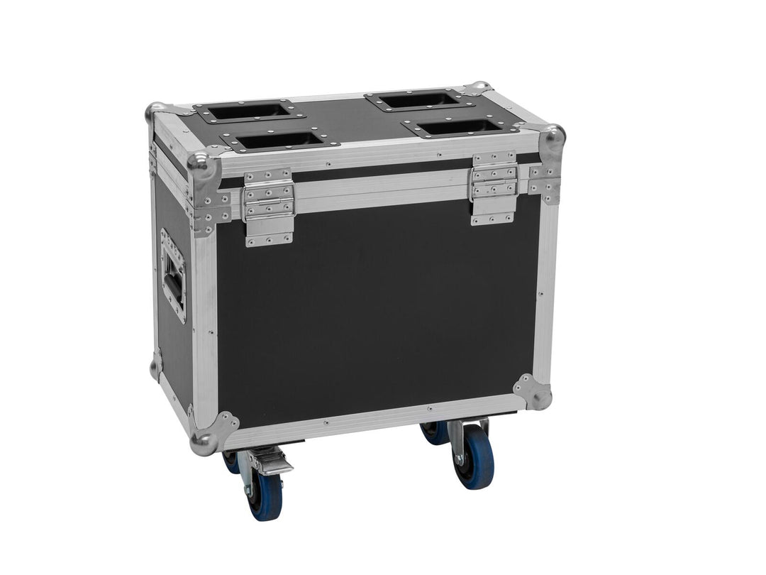 ROADINGER Flightcase 2x TMH-B120 with wheels