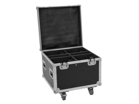 ROADINGER Flightcase 4x TMH-S90/H90/B90
