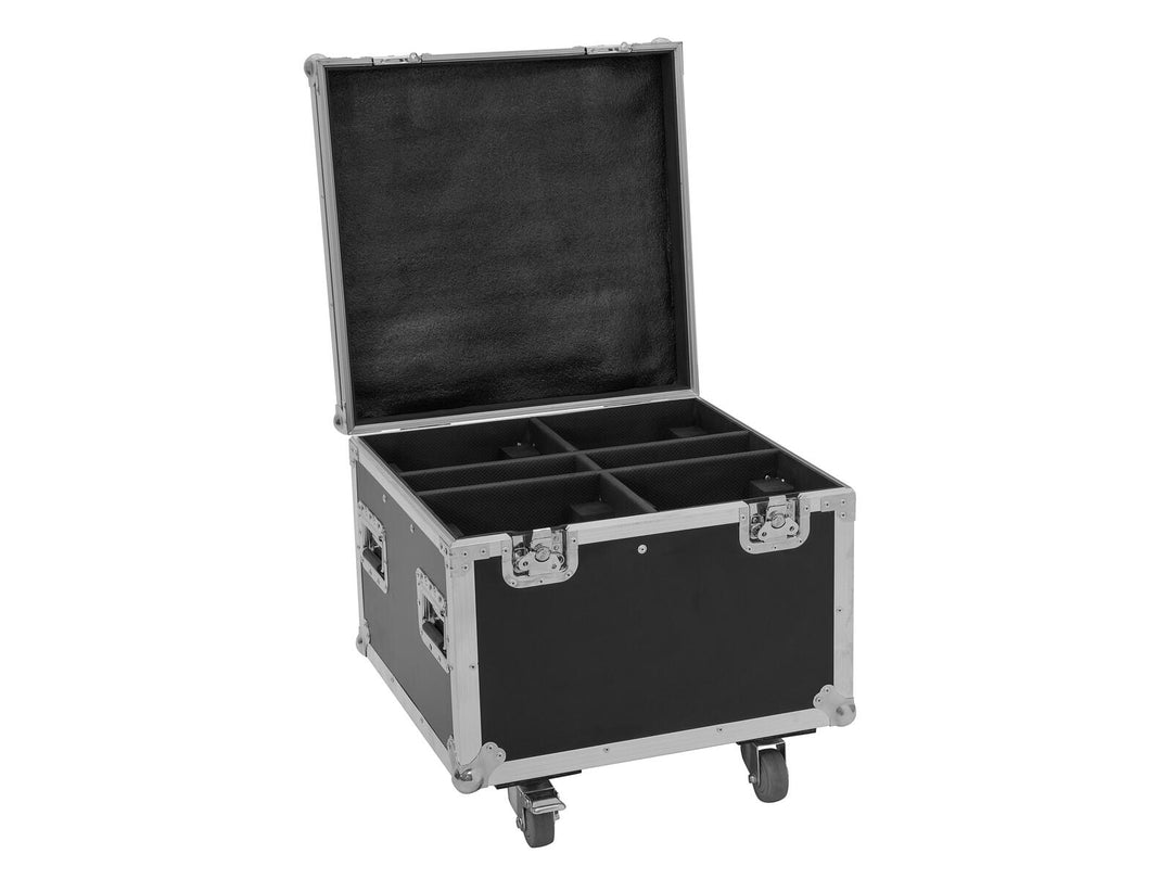 EUROLITE Set 4x LED TMH-B90 + Case with wheels