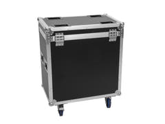 ROADINGER Flightcase 2x TMH-S400 with wheels