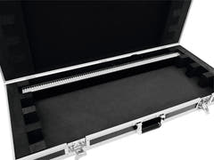 ROADINGER Flightcase EC-B252 4x LED BAR-252 RGB