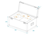 ROADINGER Flightcase til følgespot SL-160/SL-350