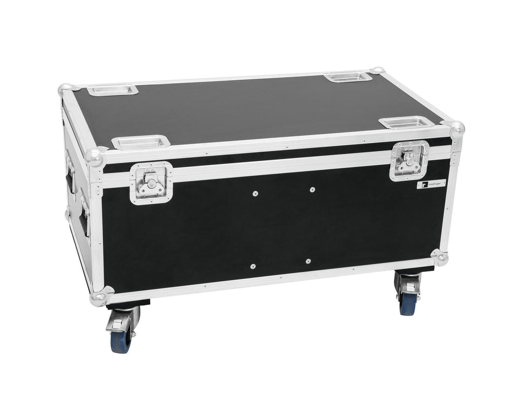 ROADINGER Flightcase 2x THA-250F with wheels
