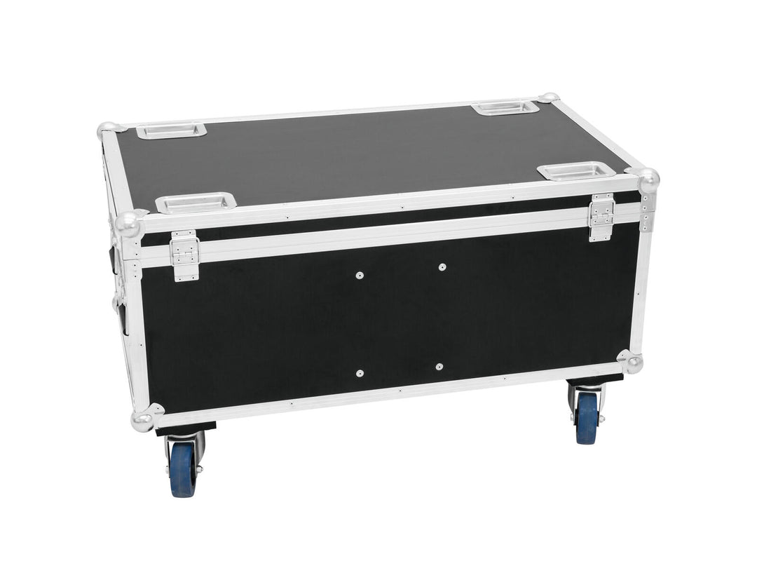 ROADINGER Flightcase 2x THA-250F with wheels