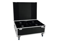 EUROLITE Set 4x LED THA-250F + Case