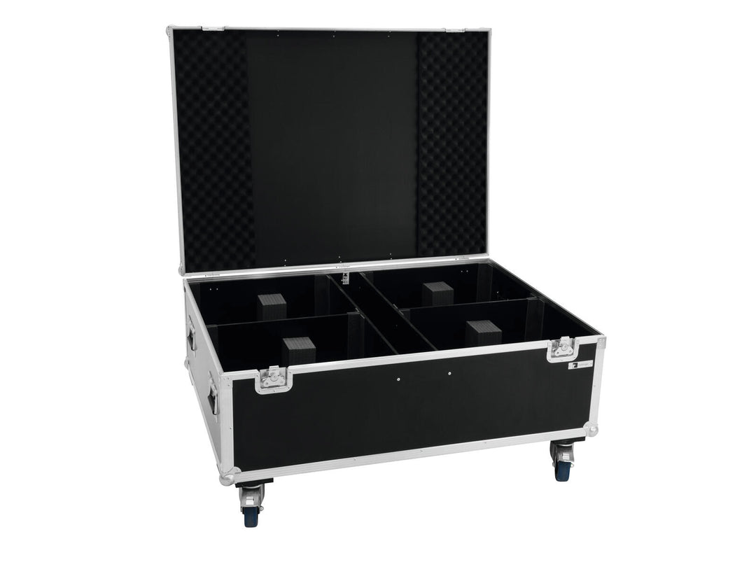 EUROLITE Set 4x LED THA-250F + Case