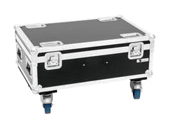 EUROLITE Set 4x LED THA-40PC bk + Case