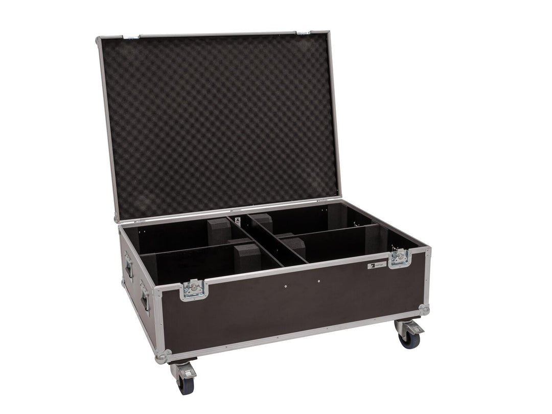 EUROLITE Set 4x LED THA-150F + Case