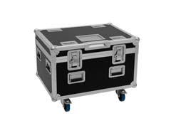 ROADINGER Flightcase 4x LED TMH-X4 with wheels