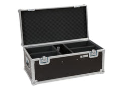 EUROLITE Set 4x LED CBB-2 WW/CW Fairlight + Case