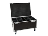 EUROLITE Set 8x LED IP PAR 12x8W QCL Spot + Case with wheels