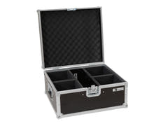 EUROLITE Set 4x AKKU THA-20PC TRC Theater Spot bk + Case