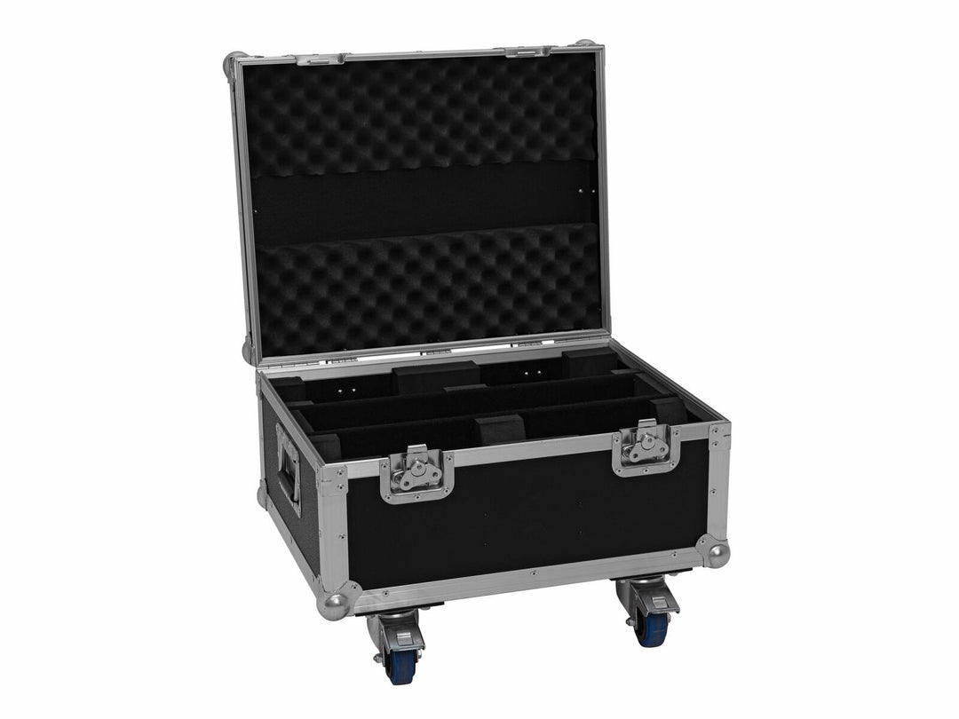 EUROLITE Set 4x LED CLS-9 QCL RGB/WW 9x7W + Case